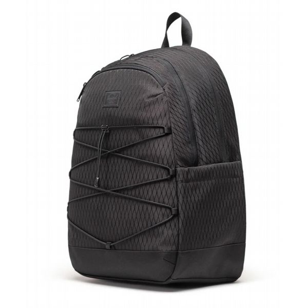 Herschel Kingston Backpack Black Diamond/Black