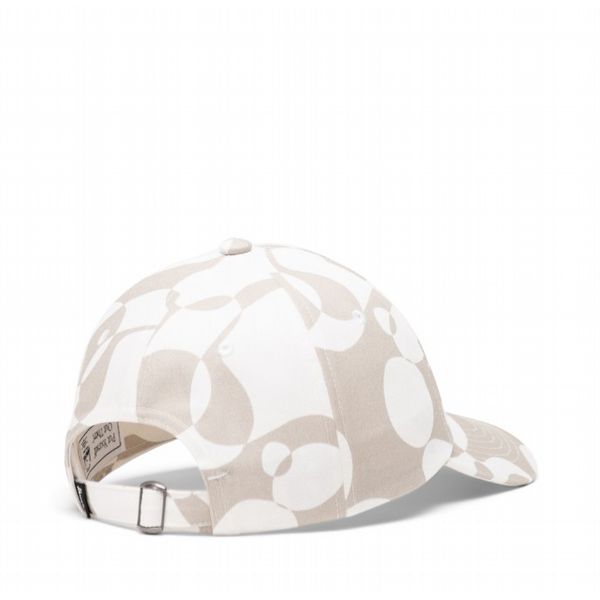 Herschel Sylas Classic Cap Visual Voids - Abbey Stone