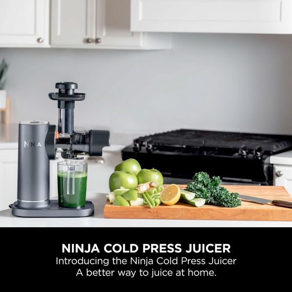 Ninja Cold Press Juicer With Anti-Clog Filter