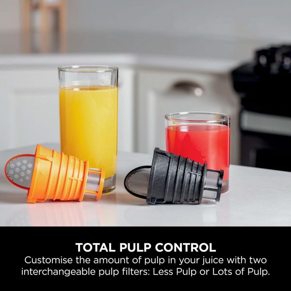 Ninja Cold Press Juicer With Anti-Clog Filter