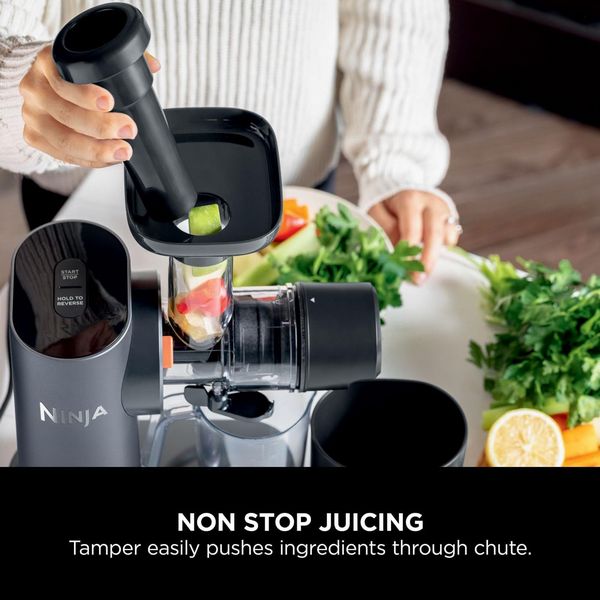 Ninja Cold Press Juicer With Anti-Clog Filter