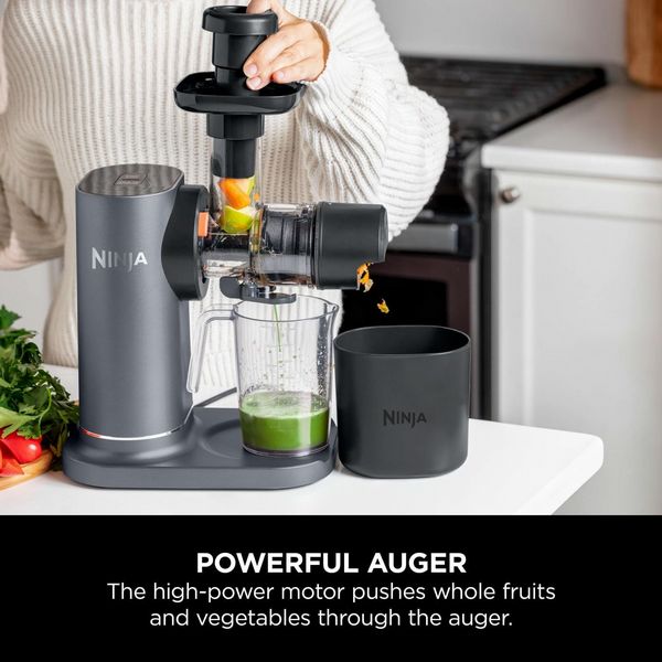 Ninja Cold Press Juicer With Anti-Clog Filter