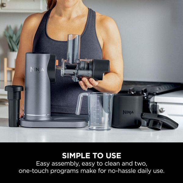 Ninja Cold Press Juicer With Anti-Clog Filter