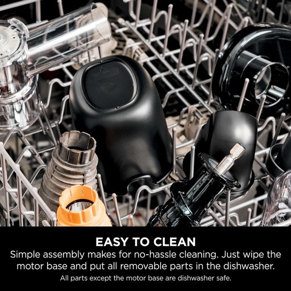 Ninja Cold Press Juicer With Anti-Clog Filter