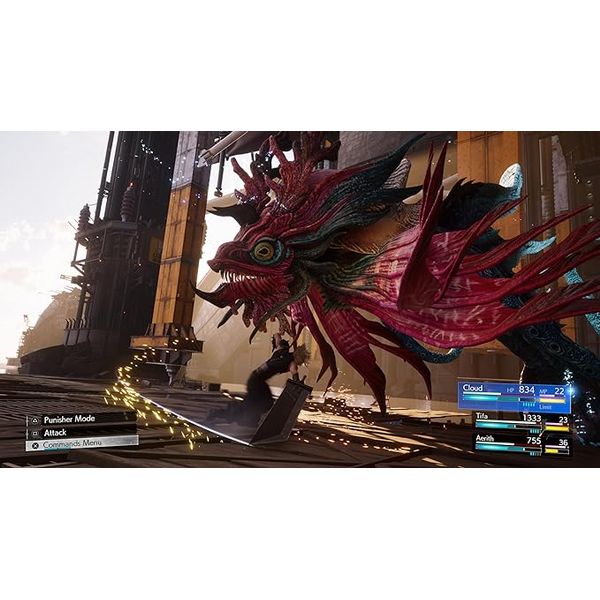 Ps5 Final Fantasy Vii Rebirth Standard Edition