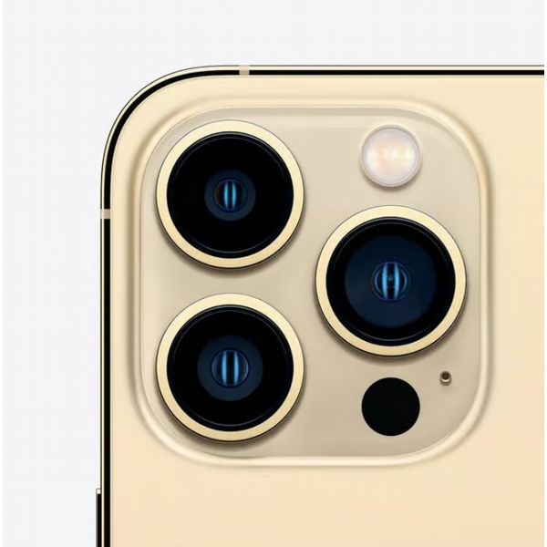 Refurbished Apple iPhone 13 Pro, 128GB, Gold. Grade A