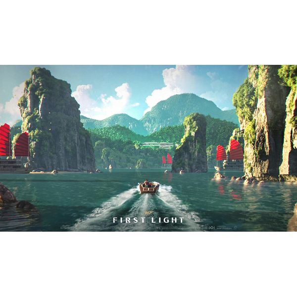 Ps5 007 First Light Legacy Edition