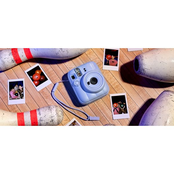 Fuji Instax Mini 13 Frost Blue and 20 Shot Film Bundle