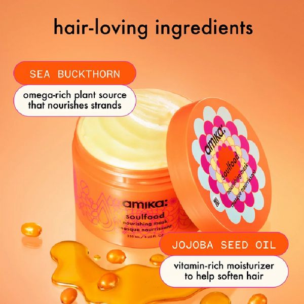 Amika Soulfood Nourishing Mask 250ml