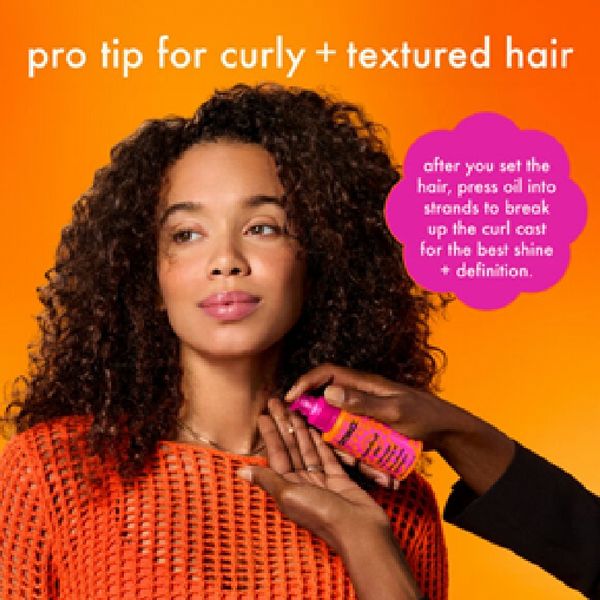 Amika Superfruit Star Lightweight Styling Oil