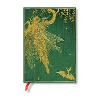 Olive Fairy (Lang�s Fairy Books) Midi Unlined Softcover Flexi Journal (Elastic Band Closure)