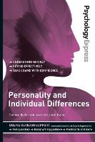 Psychology Express: Personality and Individual Differences: (Undergraduate Revision Guide)