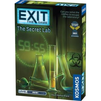 EXIT The Game: The Secret Lab
