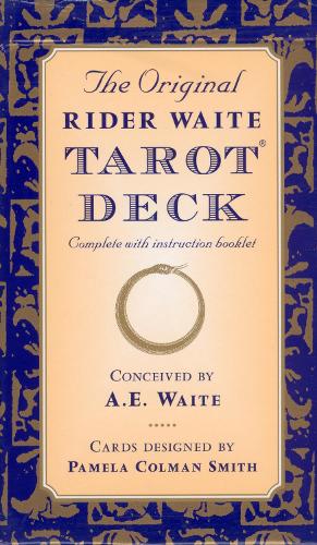 Original Rider Waite Tarot Deck, The: 78 beautifully illustrated cards and instructional booklet