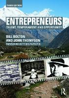 Entrepreneurs: Talent, Temperament and Opportunity