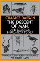 Descent of Man, and Selection in Relation to Sex, The