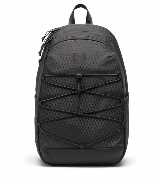 Herschel Kingston Backpack Black Diamond/Black