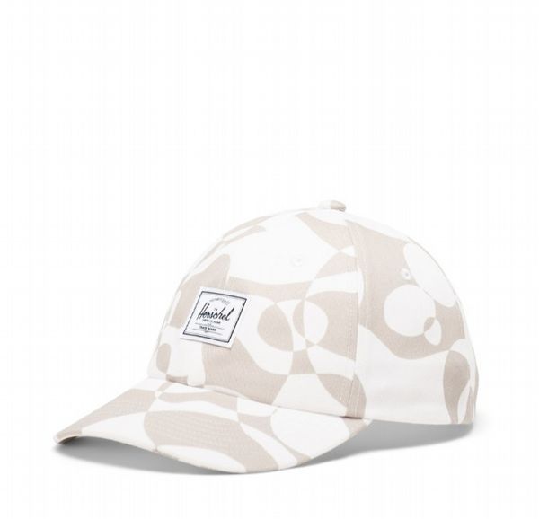 Herschel Sylas Classic Cap Visual Voids - Abbey Stone