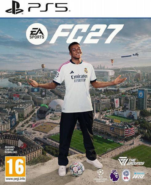 Ea Sports Fc� 27 For Playstation 5 - Disc Full Box Version