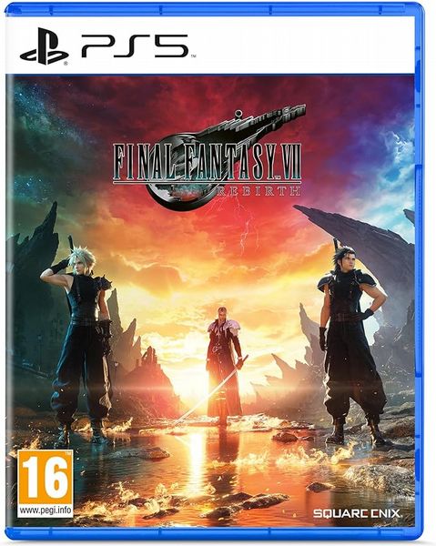 Ps5 Final Fantasy Vii Rebirth Standard Edition
