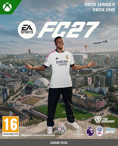 Ea Sports Fc� 27 For Xbox Series X - Disc Full Box Version