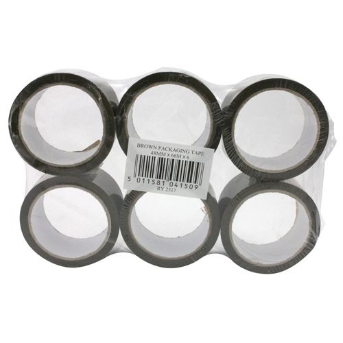 Q-Connect Packaging Tape Clear 50mmx66m