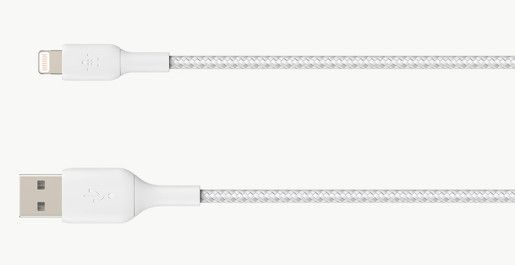 Belkin Charge Lightning To Usb - A Cablebraided
