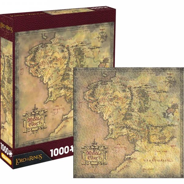 Lord of The Rings 1000 Piece Jigsaw Puzzle
