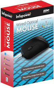 Infapower Wired USB Mouse
