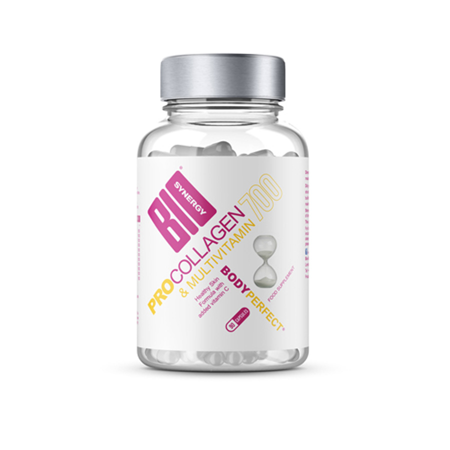 Bio-Synergy Collagen and Multivitamin Pure marine collagen for a healthy lifestyle (90 Capsules)