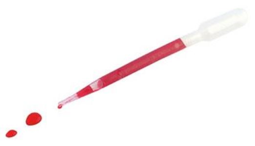 JAS: Paint Pipettes Pack of 10 148mm Length