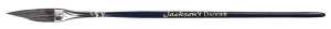 Jackson's: Dagger Brush: 3/8in