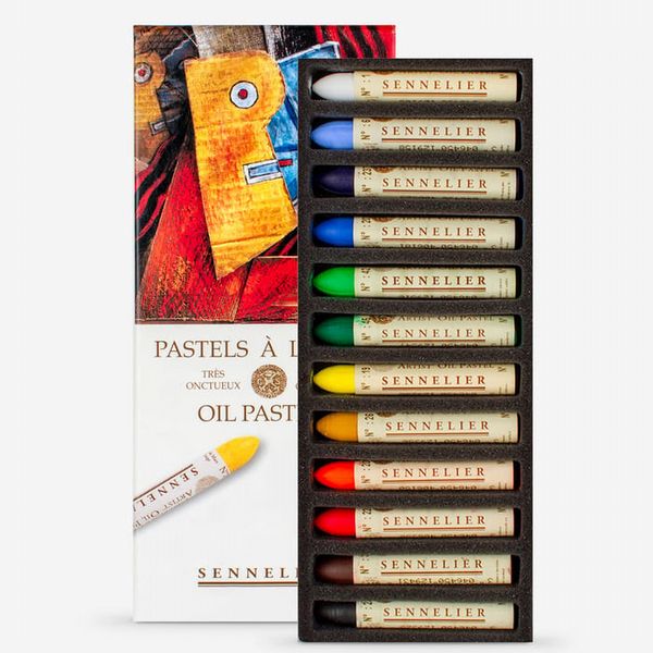 Sennelier : Oil Pastel : Set of 12