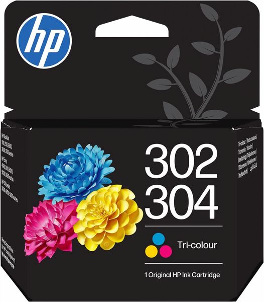 HP 302/304 Colour Ink