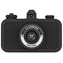 Lomography La Sardina 8 Ball 35mm camera