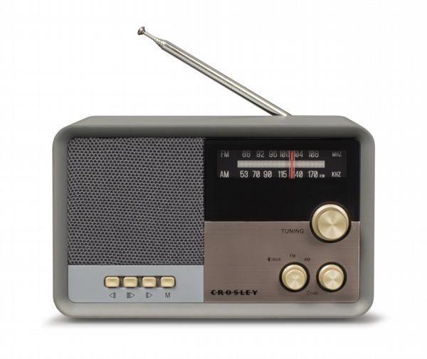 Tribute Radio Charcoal