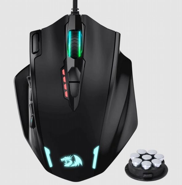 Redragon M908 Impact MMO Gaming Mouse