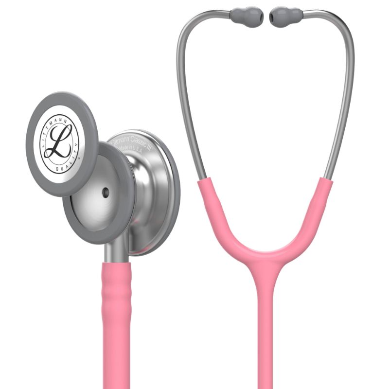 Littmann Classic III Monitoring Stethoscope: Bubblegum Pink