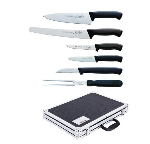 Dick 6 Piece Pro Dynamic Knife Set with Magnetic Case